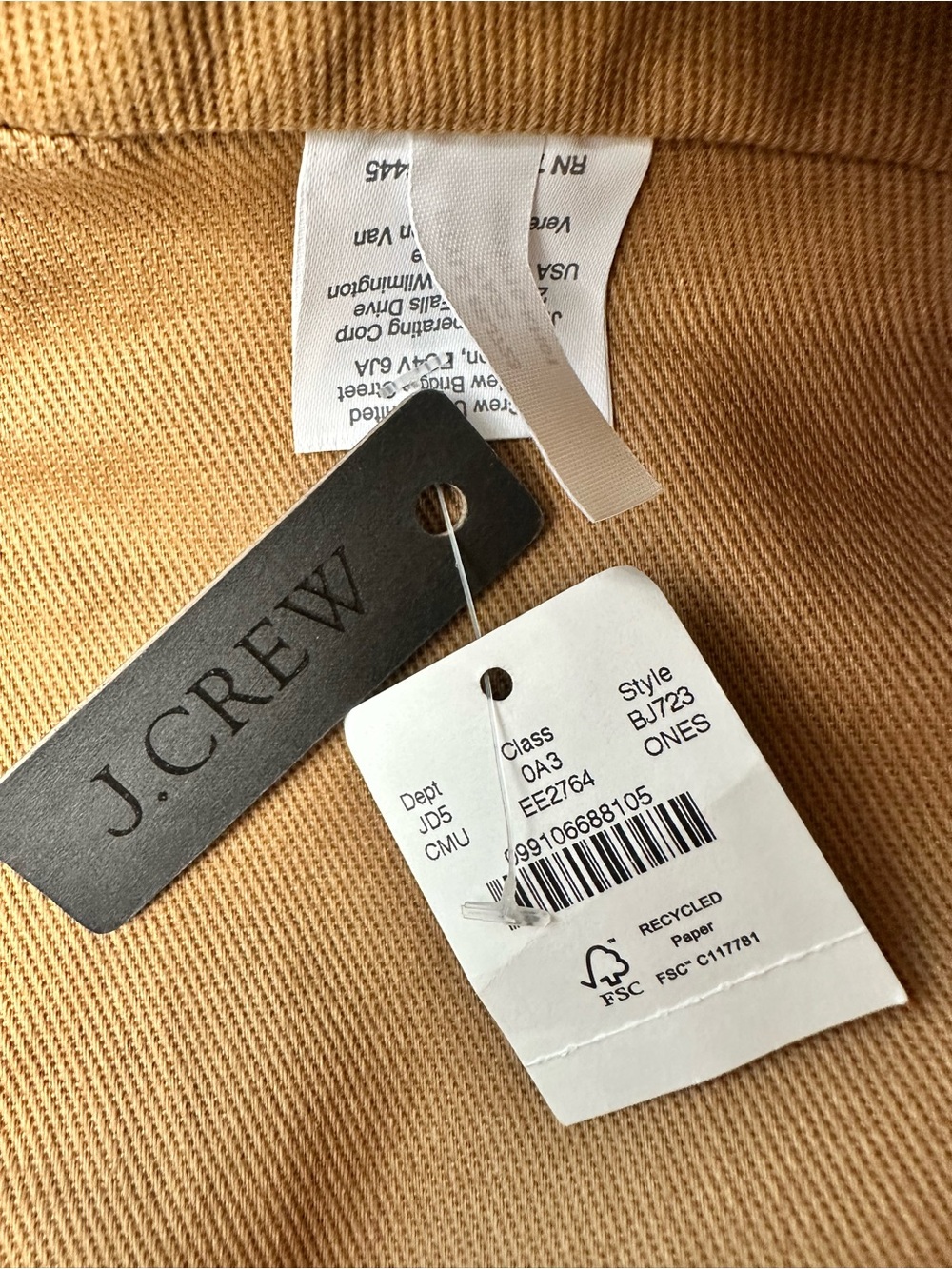 J. Crew Berkeley Leather & Suede in Cognac Color - Picture 6 of 8